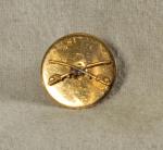 WWII Cavalry Collar Disc Screw Back