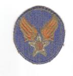 WWII AAF Patch Variation Green Back