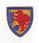 WWII 2nd Chemical Mortar Battalion Patch