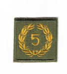 WWII 5th Meritorious Unit Award