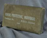 WWII Gas Individual Protective Cover 1943