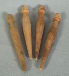 WWII Wood Tent Stakes Pegs