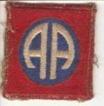 WWII 82nd Airborne Division Patch