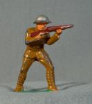 WWII US Army Toy Soldier Rifleman Barclay 