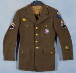WWII Amphibious Engineer Uniform Jacket Blouse