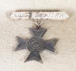 WWII USMC Marine Corps Sharpshooter Badge