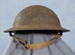 WWII US M1917A1 Kelly Helmet 