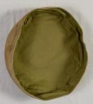 WWII Canvas Wash Basin Bowl Khaki 1945