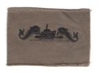 WWII USN Navy Submarine Sleeve Rate Gray