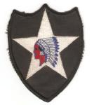 Variant 2nd Infantry Division Patch Cloth
