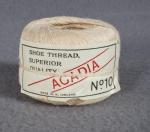 WWII era Spool of White Shoe Thread