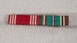 WWII Army Ribbon Bar 2 Place British Theater Made