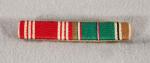 WWII Army Ribbon Bar 2 Place Theater Made Variant