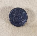 WWII US Navy Denim Dungaree Work Jacket Button