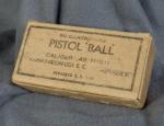 WWII era Pistol Ball .45 M1911 Box of 50