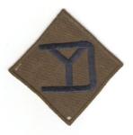 WWII 26th Infantry Division Patch Wool