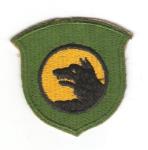 WWII 14th Infantry Division Patch King