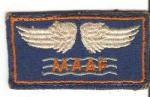MAAF Mediterranean Allied Air Forces Patch