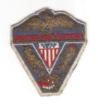 WWII United for Victory Novelty Patch