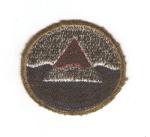 WWII Iceland Base Command Patch Theater Made