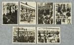 WWII Souvenir Mussolini Death Pictures 6 Total