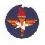 WWII Air Training Command Patch Felt