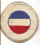 WWII GHQ reserve Green Back Patch
