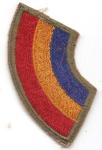 WWII 42nd Infantry Division Patch