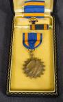WWII Air Medal Cased