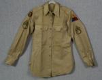 WWII era Khaki Shirt 6th Armored  