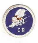 WWII CB Seabees Patch