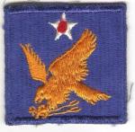 WWII 2nd AAF Army Air Force Patch