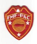 USMC Patch FMF PAC Bomb Disposal