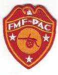 WWII Marine Corps FMF PAC Artillery