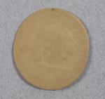 WWII USMC Khaki Cotton Marine Visor Cap Cover 7