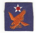 WWII 2nd AAF Patch Felt Variant