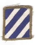WWII Patch 3rd Infantry Division