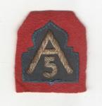 Patch 5th Army Italian Theater Made