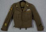 WWII Ike Jacket 1st Cavalry 38R
