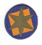 WWII Ghost 46th Infantry Division Patch Variant