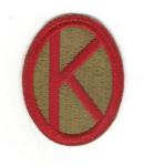 WWII 95th Infantry Division Patch