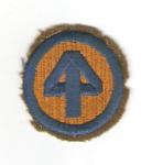 WWII Patch 44th Infantry Division Felt