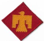 WWII 45th Infantry Division Patch German Made