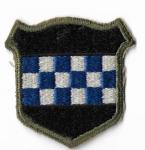 WWII Patch 99th Infantry Division Reverse Checkers