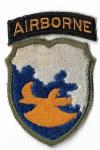 WWII 18th Airborne Ghost Division Patch