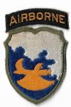 WWII 18th Airborne Ghost Division Patch