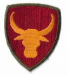 WWII 12th Infantry Division Patch Philippines