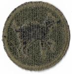 WWII 81st Infantry Division Green Back Patch