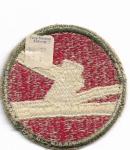 WWII 84th Infantry Division Patch w/ Price Tag