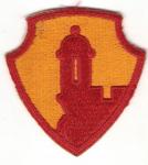 WWII Antilles Department Patch